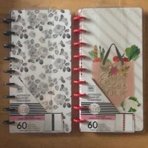 Happy Planner Notebook - 2 Notebooks